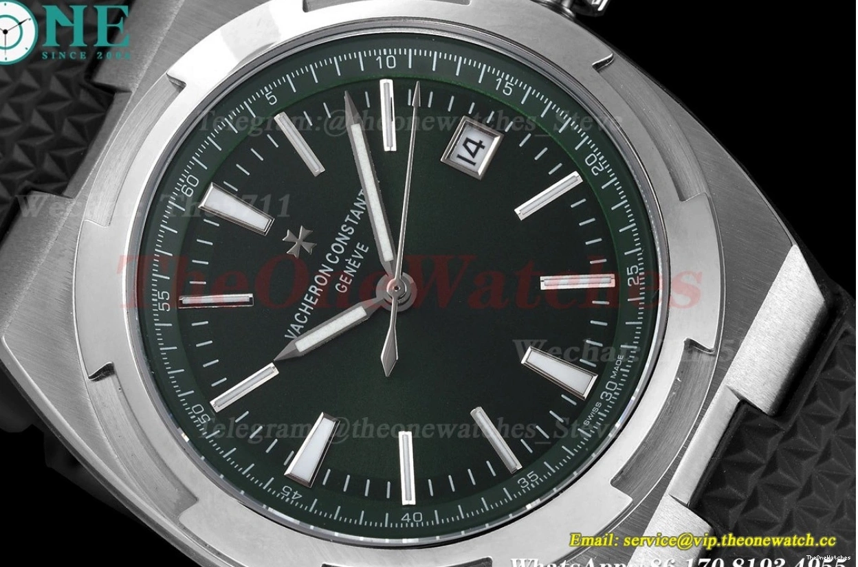 MY8215 Overseas RU Green GDF 41mm 4500V SS Dial 0220